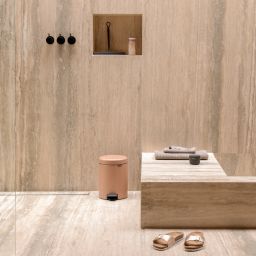Brabantia NewIcon kosz na śmieci 5 l Warm Copper 25567