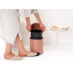Brabantia NewIcon kosz na śmieci 5 l Warm Copper 25567