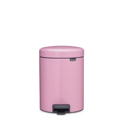 Brabantia NewIcon kosz na śmieci 5 l Lilac Pink 25528