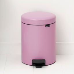 Brabantia NewIcon kosz na śmieci 5 l Lilac Pink 25528