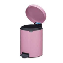 Brabantia NewIcon kosz na śmieci 5 l Lilac Pink 25528