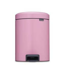 Brabantia NewIcon kosz na śmieci 5 l Lilac Pink 25528