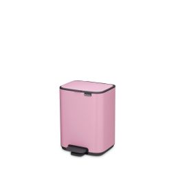 Brabantia Bo kosz na śmieci 4 l Lilac Pink 255342