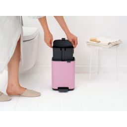 Brabantia Bo kosz na śmieci 4 l Lilac Pink 255342
