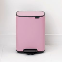Brabantia Bo kosz na śmieci 4 l Lilac Pink 255342