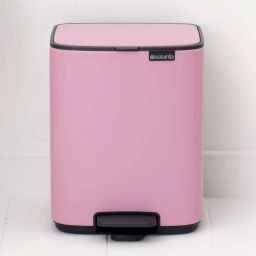Brabantia Bo kosz na śmieci 7 l Lilac Pink 255366