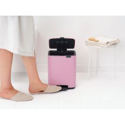 Brabantia Bo kosz na śmieci 7 l Lilac Pink 255366