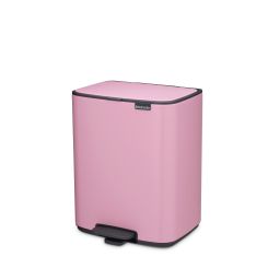 Brabantia Bo kosz na śmieci 12 l  Lilac Pink 255380