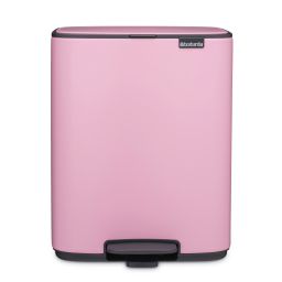 Brabantia Bo kosz na śmieci 12 l  Lilac Pink 255380