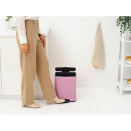 Brabantia Bo kosz na śmieci 12 l  Lilac Pink 255380