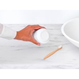 Brabantia MindSet kubek do mycia zębów biały 303265