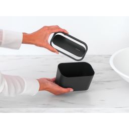 Brabantia MindSet mini kosz na śmieci pojemnik na odpadki grafit 303364