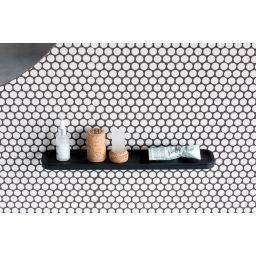 Brabantia MindSet półka łazienkowa grafit 303524