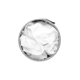 Brabantia kosz na bieliznę 35 l z pokrywą biały 304866