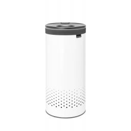 Brabantia kosz na bieliznę 35 l z pokrywą biały 304866