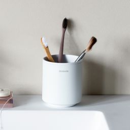Brabantia MindSet kubek do mycia zębów biały 303265