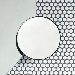 Brabantia MindSet lusterko kosmetyczne 20,4x20,4 cm okrągłe grafit 303449