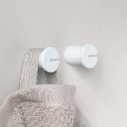 Brabantia MindSet wieszaki na ręcznik 2 szt biały 303425