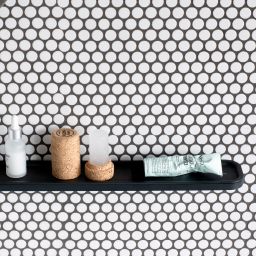 Brabantia MindSet półka łazienkowa grafit 303524