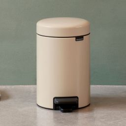 Brabantia NewIcon kosz na śmieci 5 l pedałowy beżowy 149900