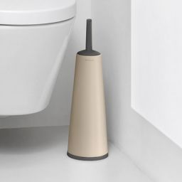 Brabantia ReNew szczotka toaletowa stojąca beżowy/czarny 223228
