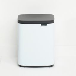 Brabantia Bo kosz na śmieci 7 l biały 222368