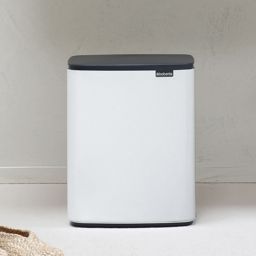 Brabantia Bo kosz na śmieci 12 l biały 222467