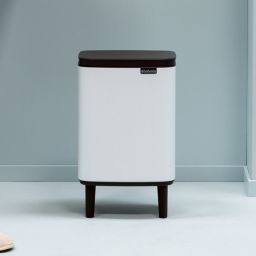 Brabantia Bo kosz na śmieci 7 l biały 227165