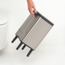 Brabantia Bo kosz na śmieci 7 l stal mat 227189