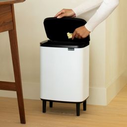 Brabantia Bo kosz na śmieci 12 l biały 227240