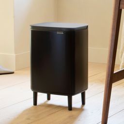 Brabantia Bo kosz na śmieci 12 l czarny mat 227226