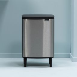 Brabantia Bo kosz na śmieci 12 l stal mat 227264