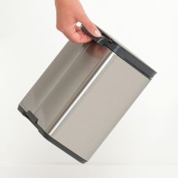 Brabantia Bo kosz na śmieci 4 l stal mat 222849