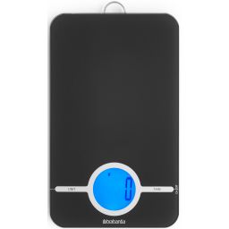 Brabantia Tasty+ waga kuchenna cyfrowa dark grey 122644