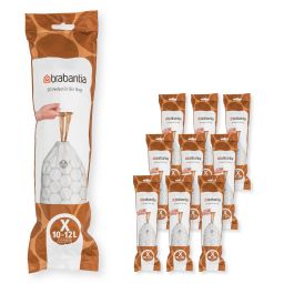 Brabantia PerfectFit worki na śmieci 12 l (200 szt) biały 138089