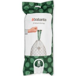 Brabantia PerfectFit worki na śmieci 36 l (20 szt) biały 138508