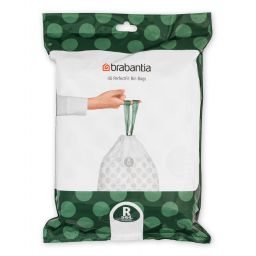 Brabantia PerfectFit worki na śmieci 36 l biały 138546