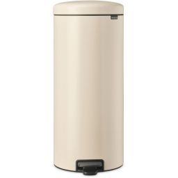Brabantia NewIcon kosz na śmieci 30 l pedałowy beżowy/czarny 149962