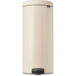 Brabantia NewIcon kosz na śmieci 30 l pedałowy beżowy/czarny 149962