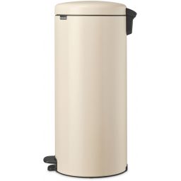 Brabantia NewIcon kosz na śmieci 30 l pedałowy beżowy/czarny 149962