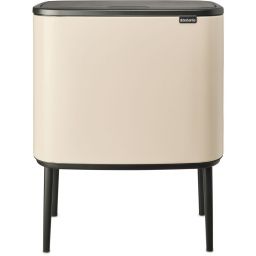 Brabantia Bo Touch Bin kosz na śmieci 36 l beżowy/czarny 201189