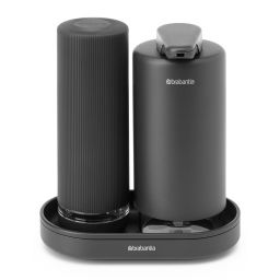 Brabantia SinkStyle dozownik do płynów czarny 227943