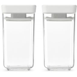Brabantia Tasty+ zestaw pojemników 2 szt do przechowywania 230585