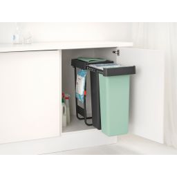 Brabantia Sort & Go sortownik na odpady 2 l czarny 232527