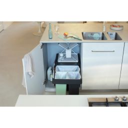 Brabantia Sort & Go sortownik na odpady 10 l czarny 232541