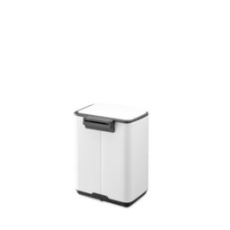 Brabantia Bo kosz na śmieci 4 l biały 236723