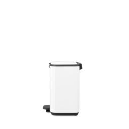 Brabantia Bo kosz na śmieci 4 l biały 236723