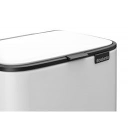 Brabantia Bo kosz na śmieci 4 l biały 236723