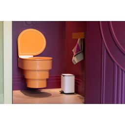 Brabantia Bo kosz na śmieci 4 l biały 236723