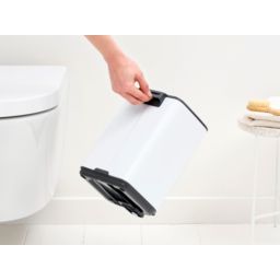 Brabantia Bo kosz na śmieci 4 l biały 236723